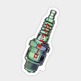 JDM Spark Plugs Sticker